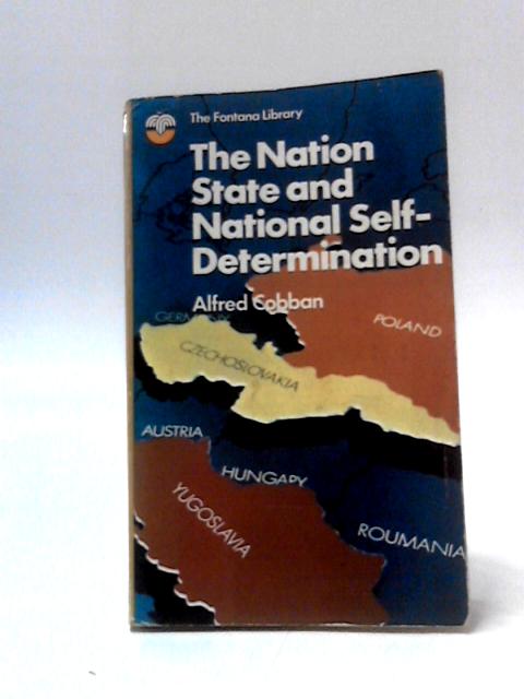 The Nation State and National Self-Determination