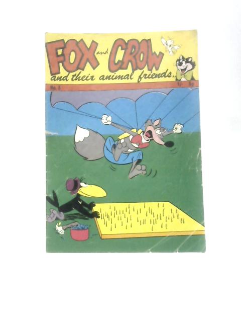 Fox and Crow and Their Animal Friends - Comic Book No 3 | Old & Rare at ...