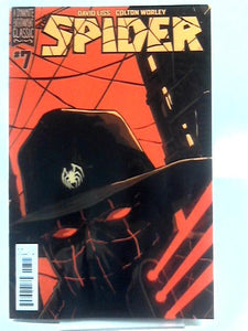 The Spider Volume #1, Issue #7, 2012 