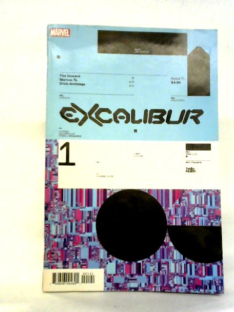 Excalibur - Comic Book No 1