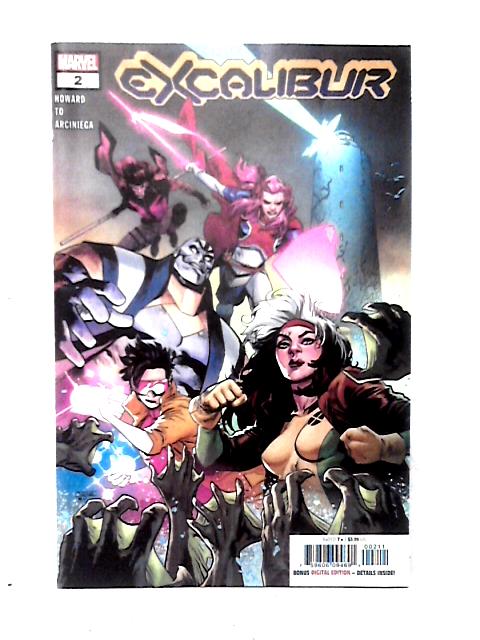 Excalibur - Comic Book No 2#A
