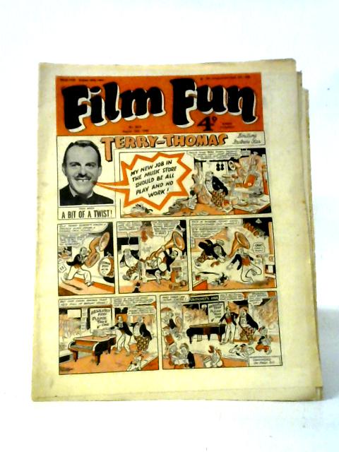 Film Fun - Comic 16th August 1958 - No 2013