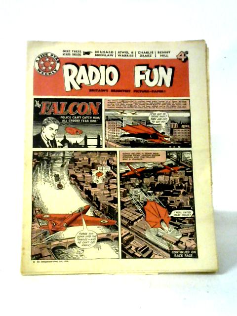 Radio Fun - A Five Star Weekly Comic