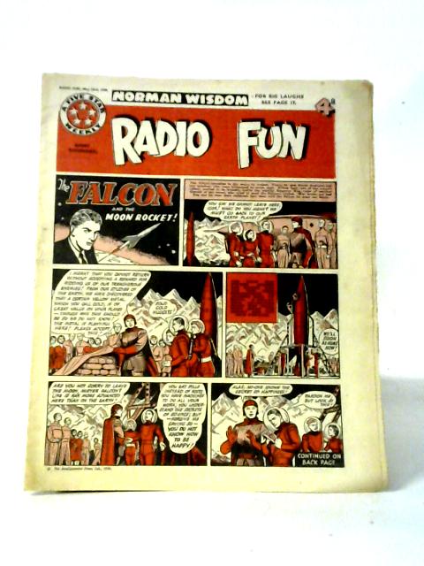 Radio Fun A Five Star Weekly Comic May 23rd 1959