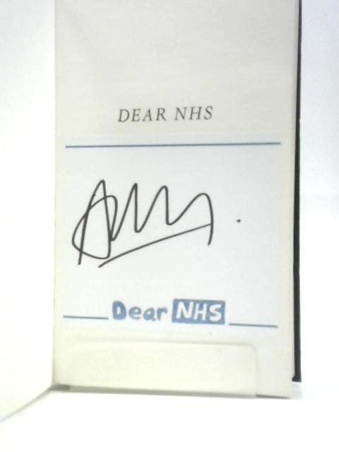 Dear NHS: 100 Stories to Say Thank You