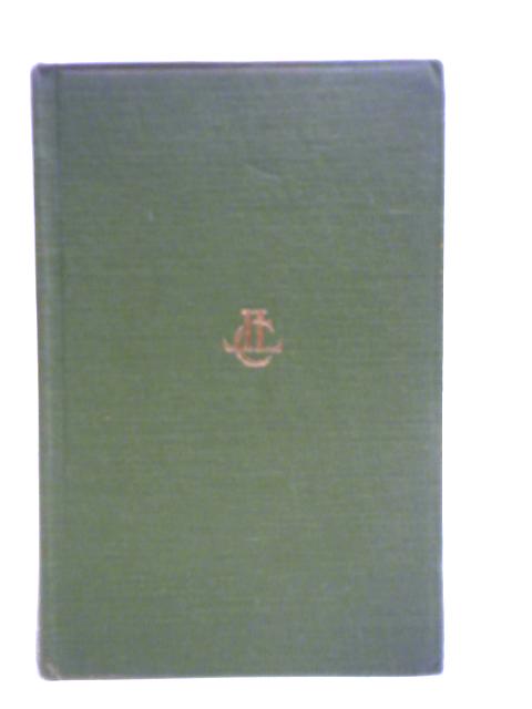 Plato in Twelve Volumes. X: Laws. Volume I, Books I-IV