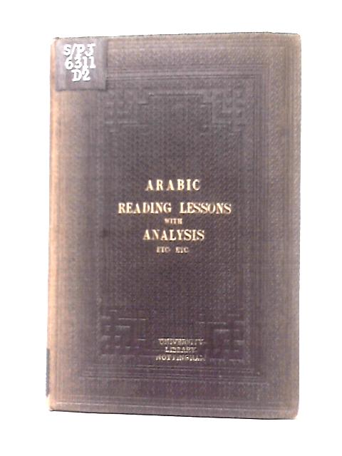 Arabic Reading Lessons