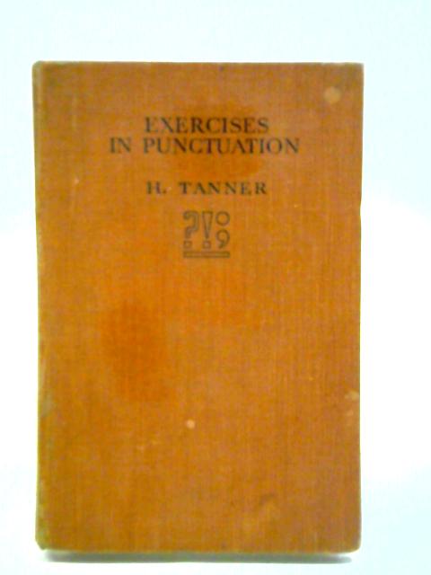 Exercises in Punctuation