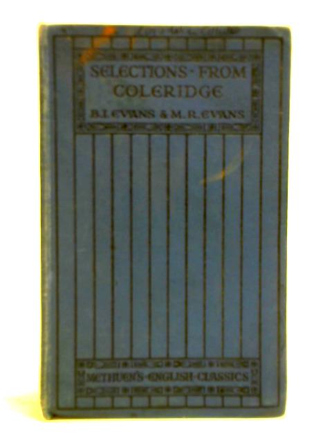 Selections From Samuel Taylor Coleridge