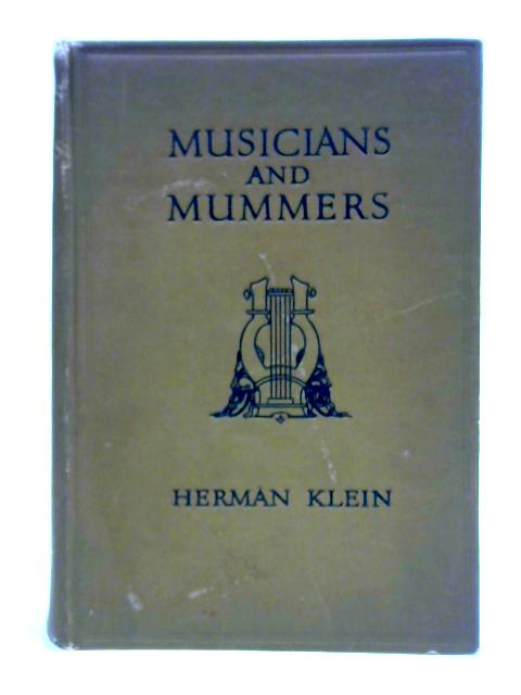 Musicians & Mummers
