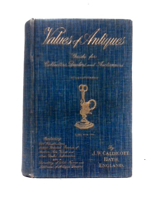 Values of Antiques