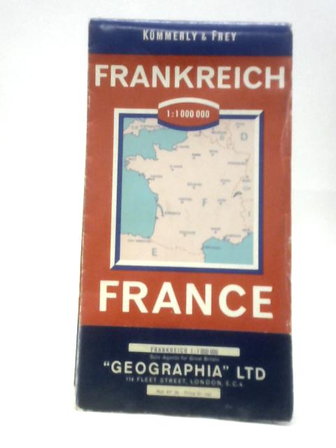 Frankreich France 1:1000000