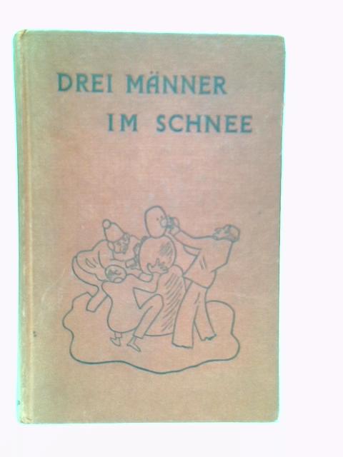 Drei Manner im Schnee