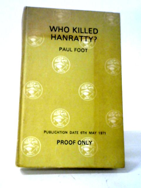 Who Killed Hanratty?
