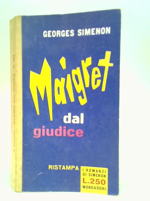 Maigret dal Giudice