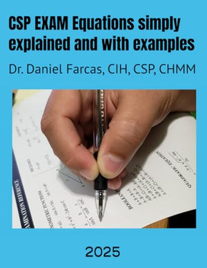 CSP EXAM Equations simply explained and with examples