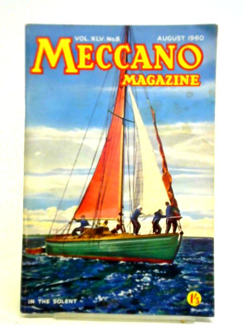 Meccano Magazine. Vol XLV No.8 August 1960