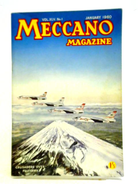 Meccano Magazine Vol. XLV No.1 January 1960