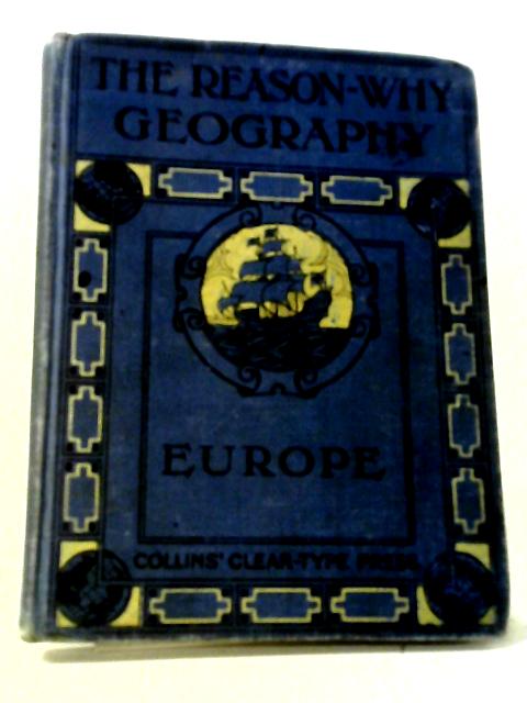 Collins' 'Reason Why' Geography: Europe