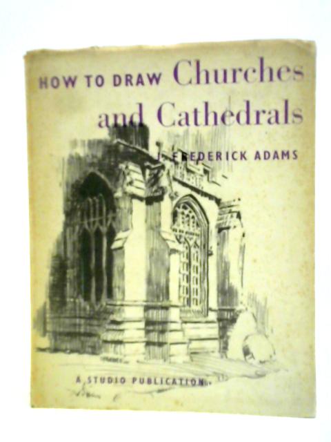 How to Draw Churches and Cathedrals