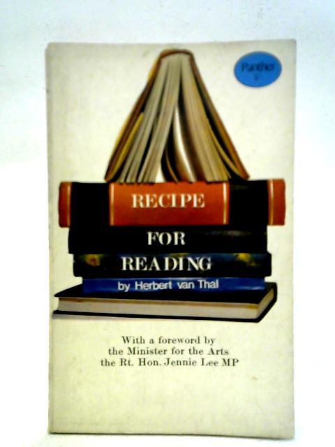 Recipe for Reading: A Short Personal Guide