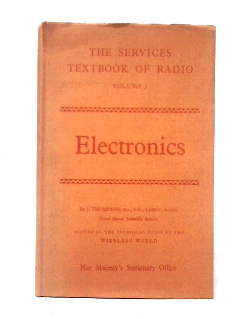 Electronics Services Textbook of Radio Volume 3