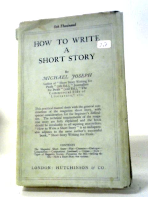How To Write A Short Story