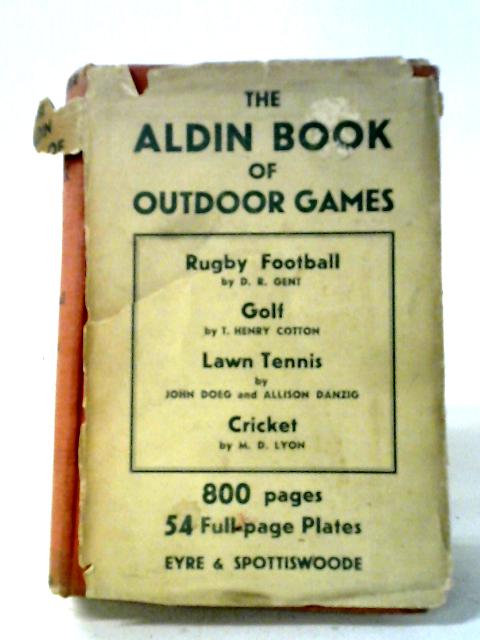 The Aldin Book of Outdoor Games
