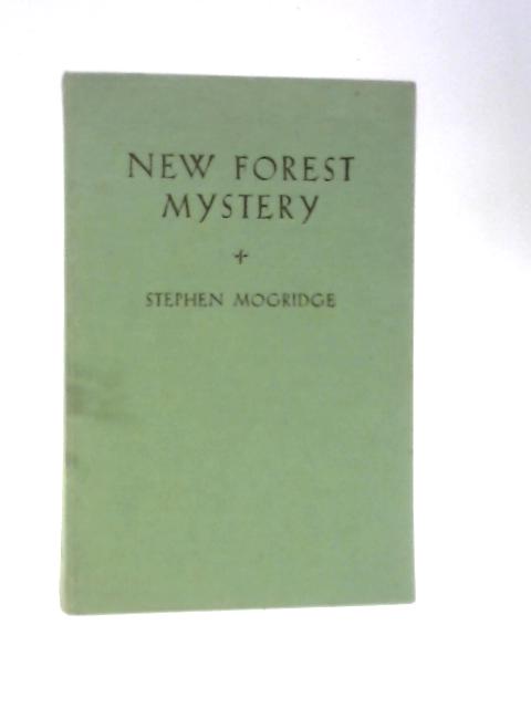 New Forest Mystery