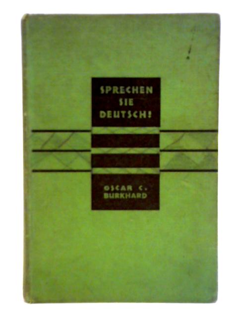 Sprechen Sie Deutsch