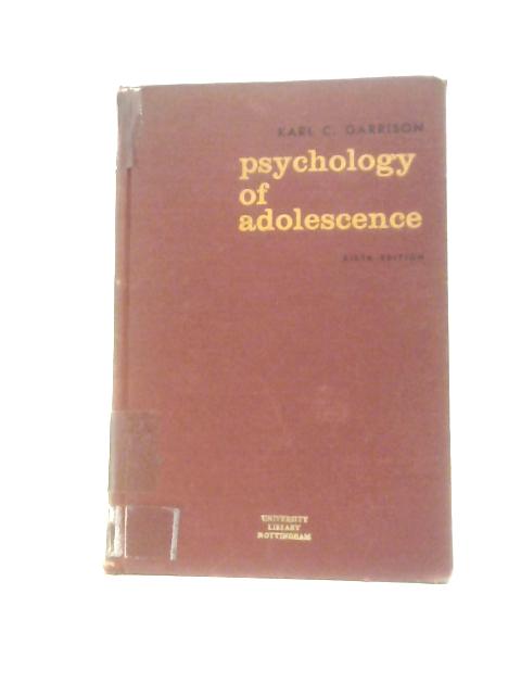 Psychology of Adolescence