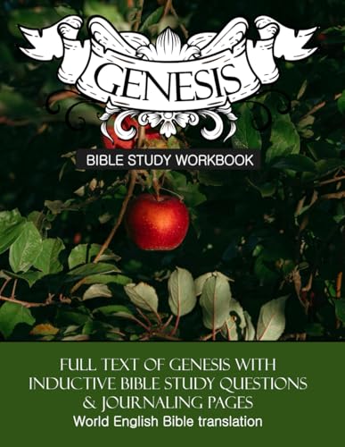 Genesis Inductive Bible Study Workbook