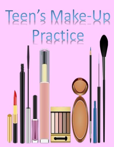 Teen's Make-Up Practice