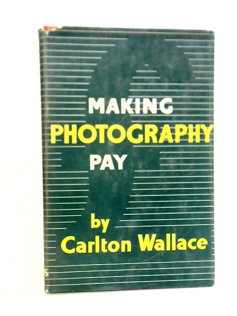 Making Photography Pay