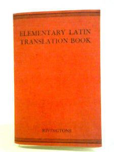Elementary Latin Translation Book 