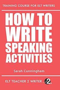 How To Write Speaking Activities 