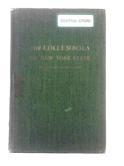 A Monograph Of The Collembola Or Springtail Insects Of New York State