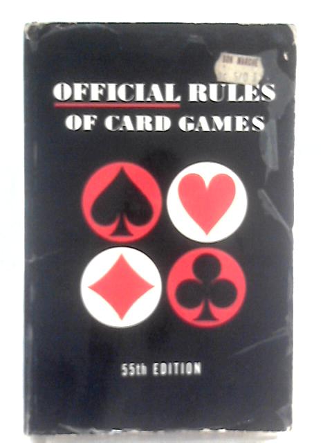 The Official Rules of Card Games