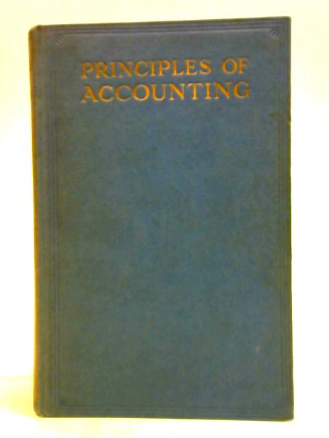 Principles of Accounting