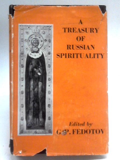 A Treasury of Russian Spirituality