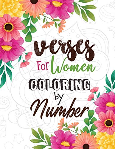 Verses for Women Coloring by Number