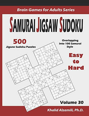 Samurai Jigsaw Sudoku