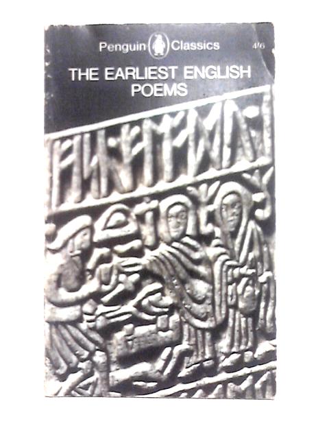 The Earliest English Poems