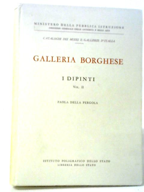 Galleria Borghese I Dipinti Vol II