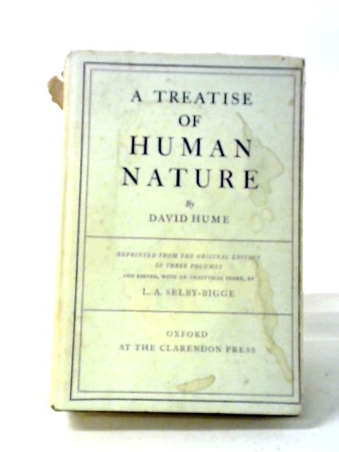 A Treatise of Human Nature
