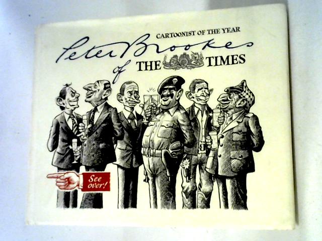 Peter Brookes of 'The Times': Cartoonist of the Year