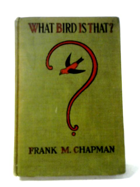 What Bird Is That