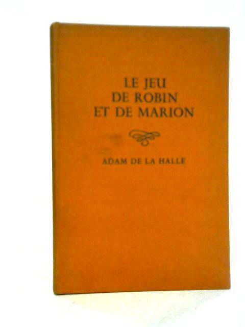 Jeu de Robin et de Marion