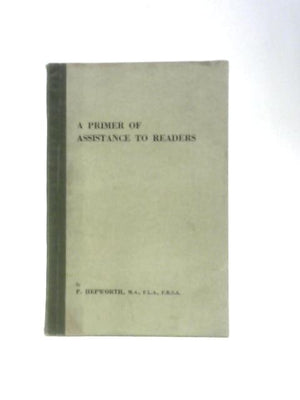 A Primer of Assistance to Readers