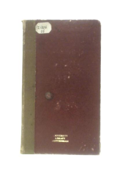 A Memoir Norroy King-At-Arms. Together With His Diary, Choice Notes From His Adversaria, And An Account Of The London Libraries. .
